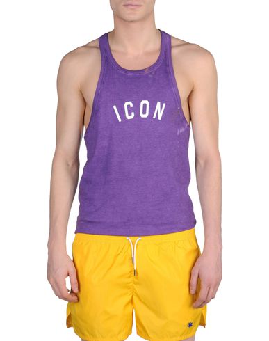 DSQUARED2 - T-shirt senza maniche