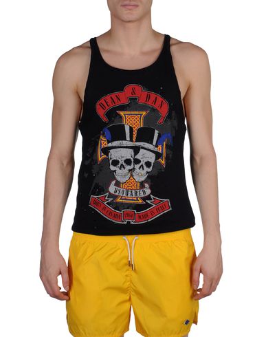 DSQUARED2 - Sleeveless t-shirt