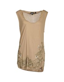 JUST CAVALLI - Sleeveless t-shirt