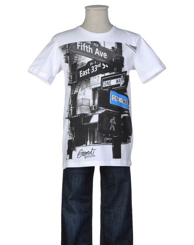ZOOM GRANT GARÇON - Short sleeve t-shirt