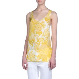STELLA McCARTNEY, Canotta, Fawcett Top - Top Stampa Toile De Jouy