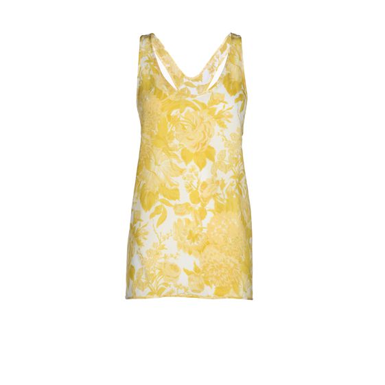 Stella McCartney, Citrus Toile De Jouy Print Fawcett Top 