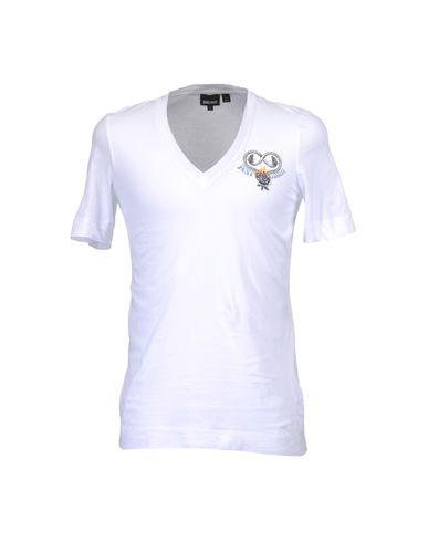 ZOOM JUST CAVALLI - Short sleeve t-shirt