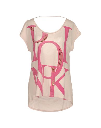 ZOOM PINKO BLACK - Short sleeve t-shirt