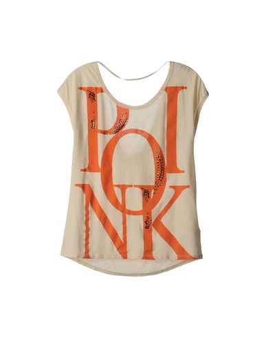 ZOOM PINKO BLACK - Short sleeve t-shirt