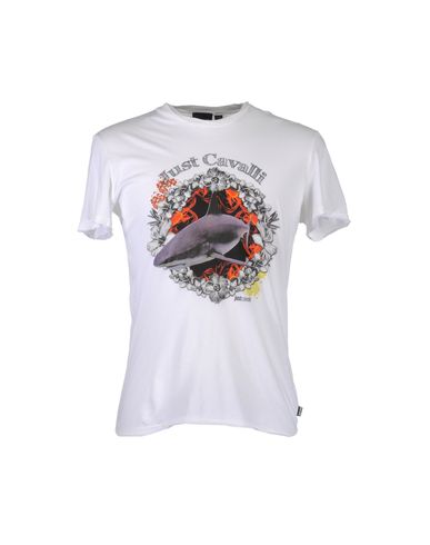 ZOOM JUST CAVALLI - Short sleeve t-shirt