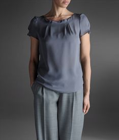 EMPORIO ARMANI - Short-sleeved top