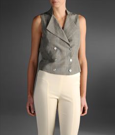 EMPORIO ARMANI - Sleeveless top