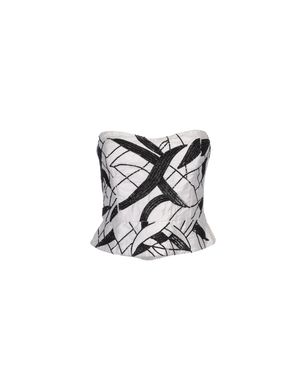 ARMANI COLLEZIONI - Tube top