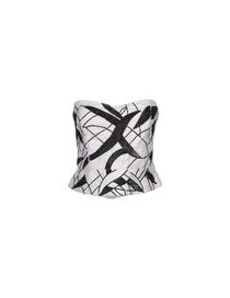 ARMANI COLLEZIONI - Tube top
