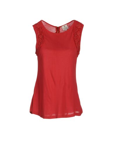 ZOOM ONLY 4 STYLISH GIRLS by PATRIZIA PEPE - Sleeveless t-shirt