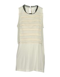 SCHUMACHER - Sleeveless t-shirt