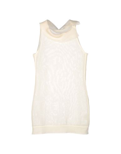 ZOOM ERMANNO SCERVINO - Sleeveless sweater