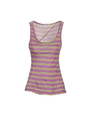 ZOOM GF FERRE' - Sleeveless t-shirt