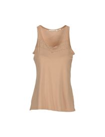 SCHUMACHER - Sleeveless t-shirt
