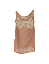 SCHUMACHER - Sleeveless t-shirt