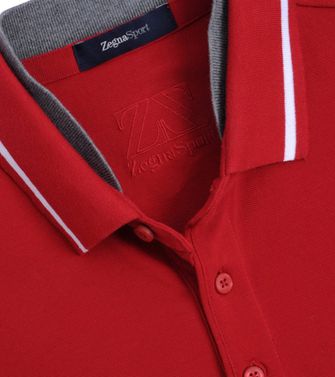 Polo shirt  ZEGNA SPORT