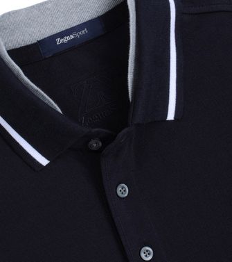 Polo shirt  ZEGNA SPORT