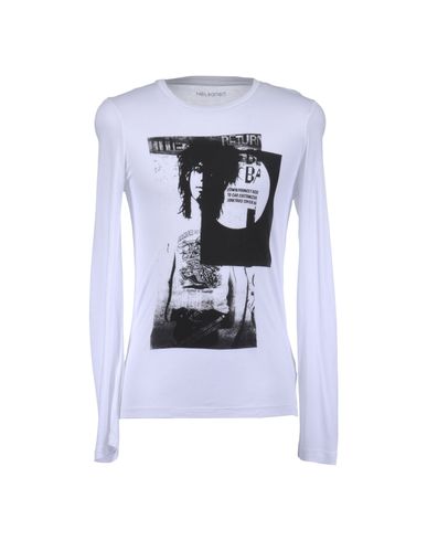 ZOOM NEIL BARRETT - Long sleeve t-shirt