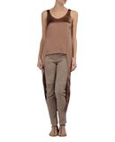 BRUNELLO CUCINELLI - Sleeveless t-shirt