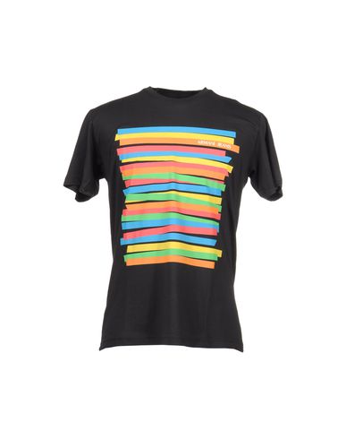 ZOOM ARMANI JEANS - Short sleeve t-shirt