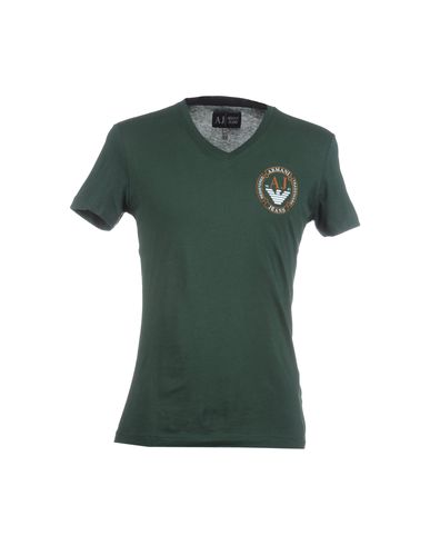 ZOOM ARMANI JEANS - Short sleeve t-shirt