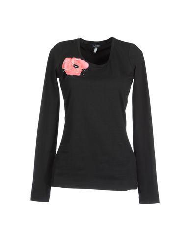 ZOOM ARMANI JEANS - Long sleeve t-shirt