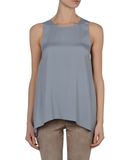 BRUNELLO CUCINELLI - Sleeveless t-shirt