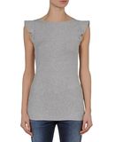 BRUNELLO CUCINELLI - Sleeveless t-shirt