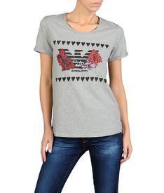 ARMANI JEANS - Print t-shirt