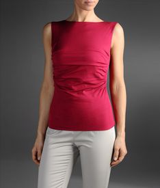 ARMANI COLLEZIONI - Sleeveless top