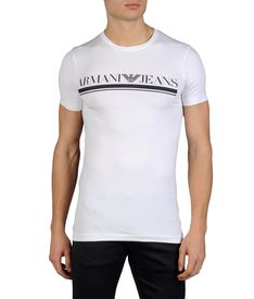 ARMANI JEANS - Tshirt stampata