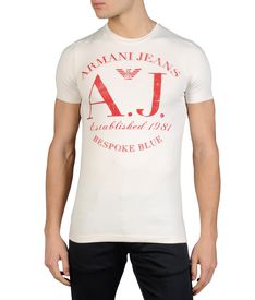 ARMANI JEANS - Tshirt stampata