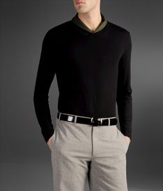 ARMANI COLLEZIONI - V  neck sweater