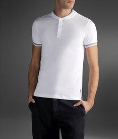 ARMANI COLLEZIONI - Polo manches courtes