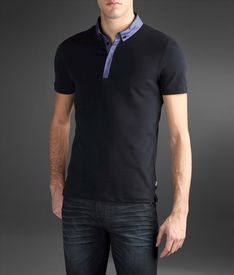 ARMANI COLLEZIONI - Polo manches courtes