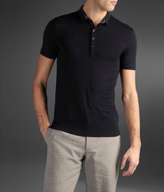 ARMANI COLLEZIONI - Polo manches courtes