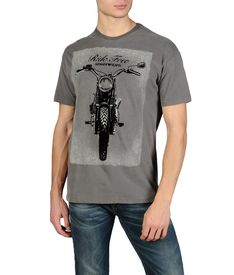 ARMANI JEANS - Tshirt stampata