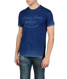 ARMANI JEANS - Tshirt stampata