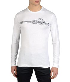 ARMANI JEANS - Tshirt stampata