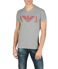 ARMANI JEANS - Tshirt stampata