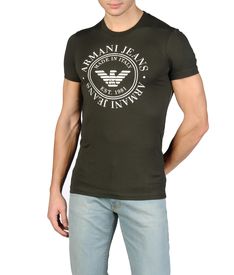 ARMANI JEANS - Tshirt stampata