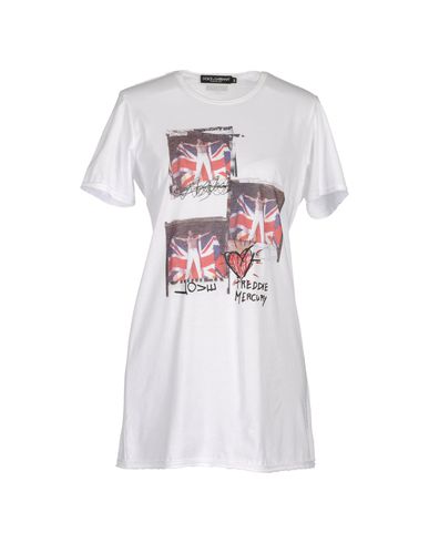 ZOOM DOLCE & GABBANA - Short sleeve t-shirt
