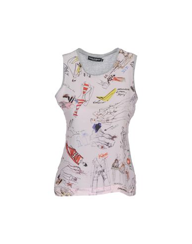 ZOOM DOLCE & GABBANA - Sleeveless t-shirt