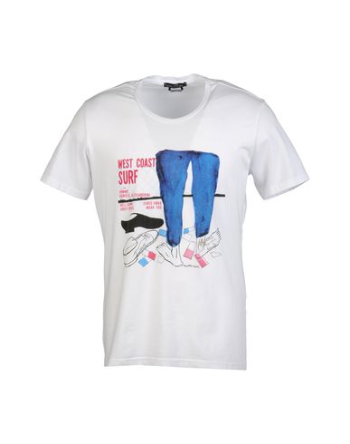 ZOOM DANIELE ALESSANDRINI HOMME - Short sleeve t-shirt