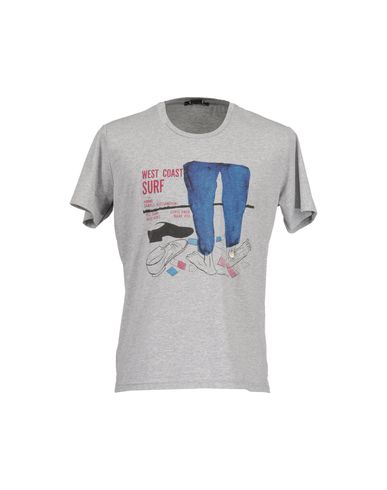 ZOOM DANIELE ALESSANDRINI HOMME - Short sleeve t-shirt