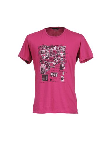 ZOOM DANIELE ALESSANDRINI HOMME - Short sleeve t-shirt