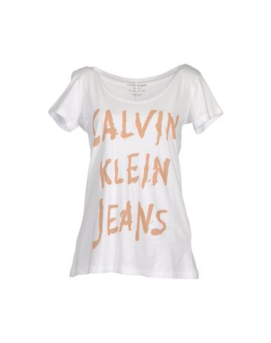 ZOOM CALVIN KLEIN JEANS - Short sleeve t-shirt