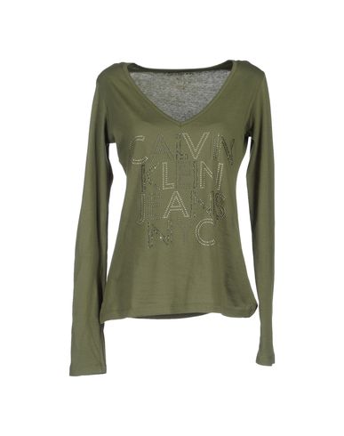 ZOOM CALVIN KLEIN JEANS - Long sleeve t-shirt