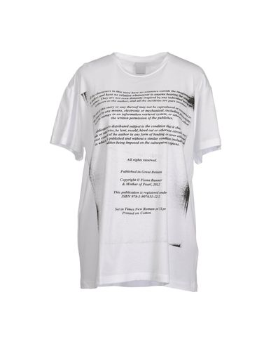 ZOOM MOTHER OF PEARL - Short sleeve t-shirt